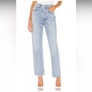 90's Mid Rise Loose Fit in Snapshot Agolde